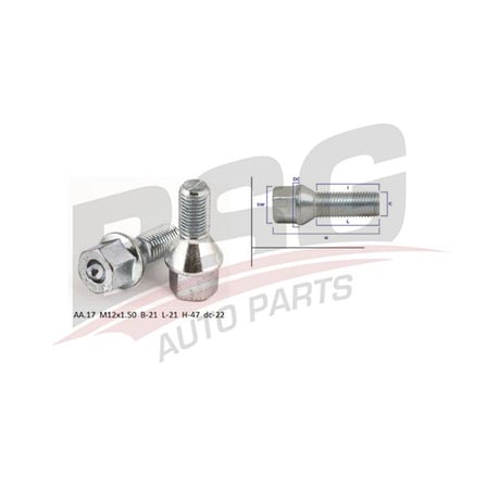 BSG BIJON SAPLAMASI BIJON CIVATASI - G.PUNTO EVO ASTRA F-G-H 05-