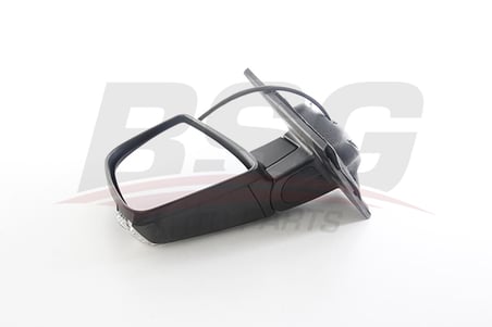 BSG DIS DIKIZ AYNASI SOL ELEK+TEK CAMLI+SIYAH+SINYALLI - DOBLO III-COMBO D 09-