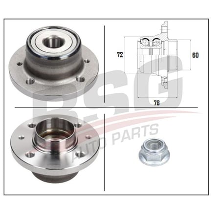 BSG PORYA ARKA ABS SIZ - MEGAN I SCEBIC I  KANGO R21 92-