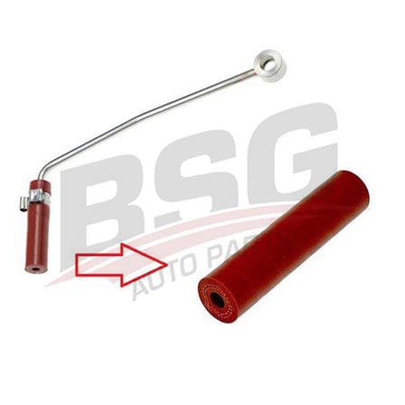 BSG TURBO BORUSU METAL BORU HARIC (6MMX15MM=6.5CM) - DUSTER/LODGY/CLIO III/FLUENCE/KANGOO / LAGUNA III / LATITUDE/MEGANE III 07-