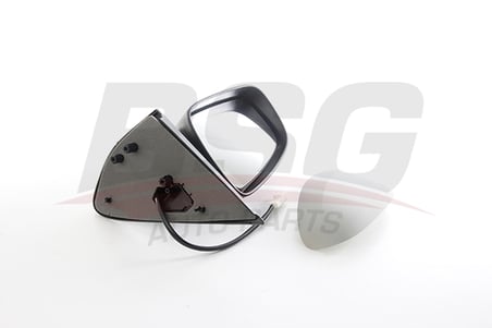 BSG DIS DIKIZ AYNASI SOL ELEKTRIKLI ( UCGEN AYAK )-ELEKTRIKLI ( UCGEN AYAK )-8H5P - MCV-SANDERO 12-