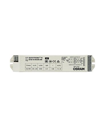 Osram QUICKTRONIC QTz8 4x18 Balast 2 ADET