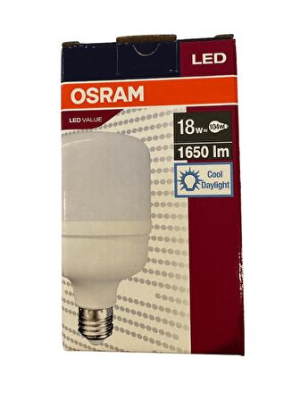 Osram 18W (104W) Jumbo Torch LED Ampül Beyaz 6500K E27 Duylu