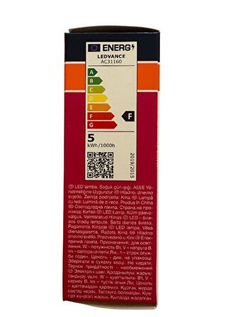 Osram 4.9W (40W) E14 Duy 6500K Beyaz (3 Adet)