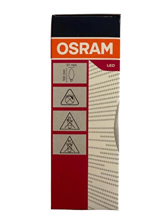 Osram 4.9W (40W) E14 Duy 6500K Beyaz (10 Adet)