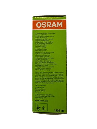 Osram Dulux T/E 18W 827 2700K Sarı Işık 4Pinli GX24q-2 Duylu Made In Germany