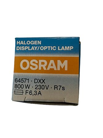 Osram 64571 800W 230V R7s Duylu Halojen Ampul