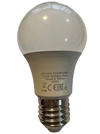 Osram 8.5W (60W) Beyaz Işık E27 Duylu Klasik Led Ampul (10 Adet)