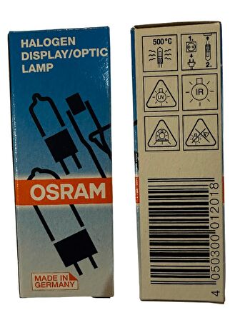 Osram 64623 HLX 100W 12V GY6.35 Duylu EVA Halojen Ampul (4 Adet)