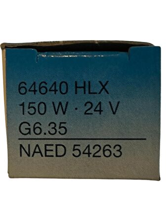 Osram 64640 150W 24V G6.35 Duylu FCS Halojen Ampul (4 Adet)