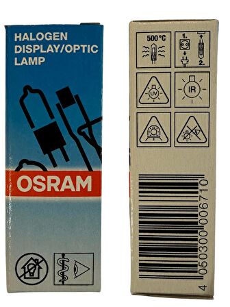 Osram 64633 150W 15V G6.35 Duylu Halojen Ampul