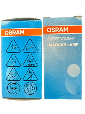 Osram 64515 300W GX6.35 Duylu Halojen Projektör Lambası (2 Adet)