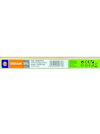 Osram 39W 830 3000K (Sarı Işık) G5 Duylu Floresan