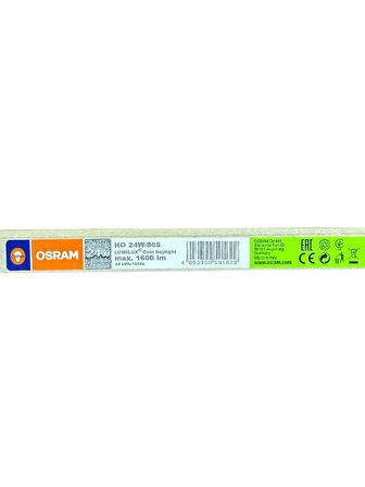 Osram Lumilux HO 24W 865 6500K (Beyaz Işık) G5 Duylu Floresan