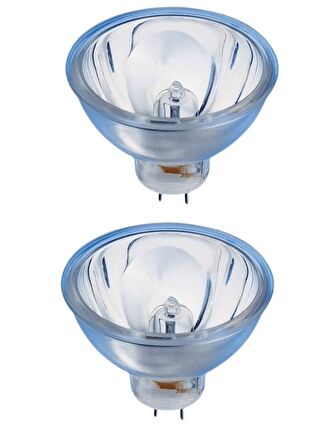 Osram 64634 15V 150W HLX EFR GZ6,35 Duylu Slit Çanak Ampul (2 Adet)