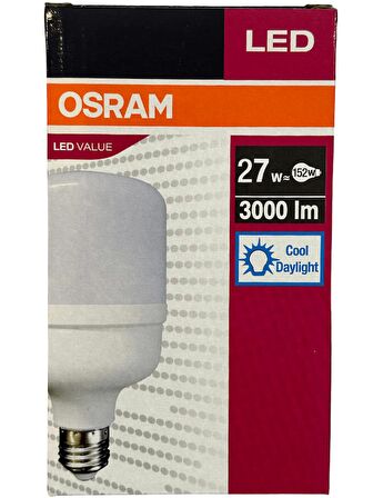 Osram 27W (152W) 6500K (Beyaz Işık) E27 Duylu Led Torch Ampul