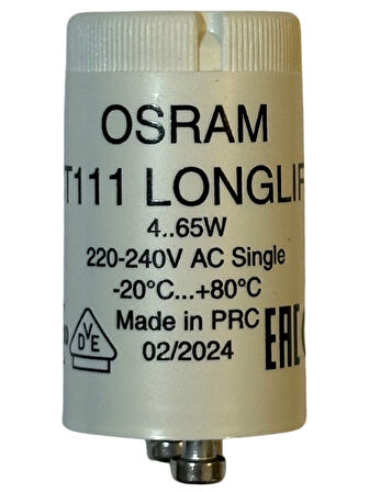 Osram ST111 Starter 4-65W 220V