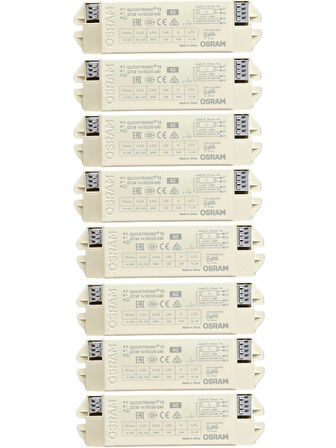 Osram 1x18 Balast Elektronik Balast (8 Adet)