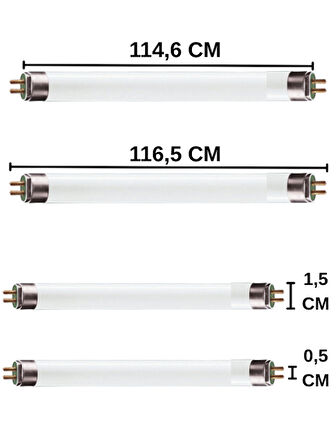 (1 Adet) Osram 54W 840 Günışığı (4000K) G5 Duylu T5 Floresan
