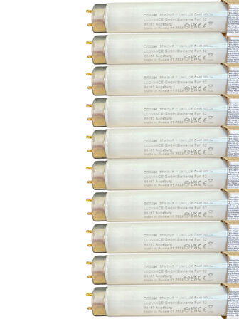 (10 Adet) Osram 30W 840 Günışığı (4000K) G13 Duylu T8 Floresan