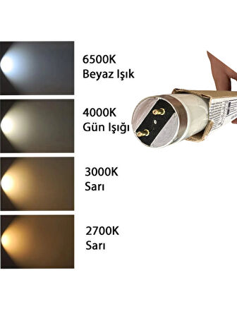 (10 Adet) Osram 30W 840 Günışığı (4000K) G13 Duylu T8 Floresan