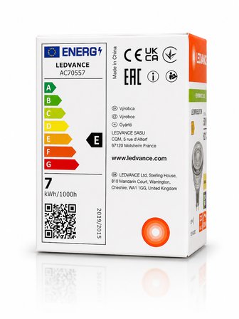 (2 Adet) Ledvance 12V AC/DC 6.1W (50W) 3000K (Sarı Işık) Dim Edilebilir GU5.3 Duylu LED Çanak Ampul