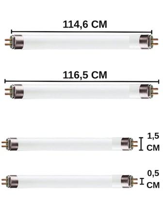 (1 Adet) Osram 54W 865 Beyaz (6500K) G5 Duylu T5 Floresan