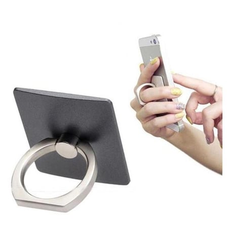 Yüzük Tasarım Ring Telefon Tablet Yüzük Tutucu Stand Aparatı (5324)