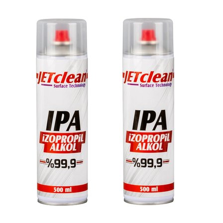 2 ADET 500 +500 ML İPA İZOPROPİL ALKOL SPREY (5545)