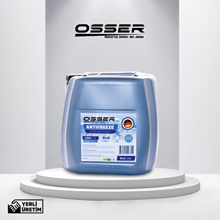 OSSER Antifriz 16 LT Mavi -37 Derece