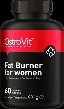 OstroVit Fat Burner+L-Carnitine for women 60 capsules-Bayanlara özel