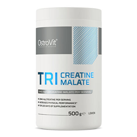 OstroVit Creatine Malate 500 g - 125 SERVİS