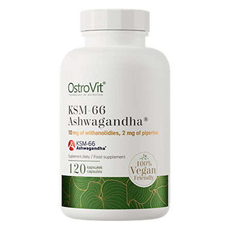 OSTROVIT PHARMA KSM66 GİNSENG 400 mg / 120 Tabs