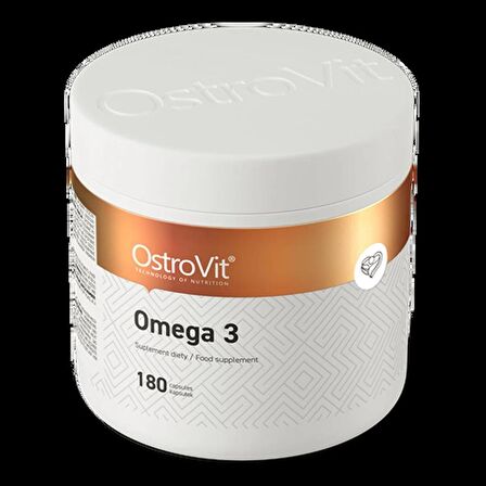 OstroVit Balık Yağı Omega 3 180 capsul