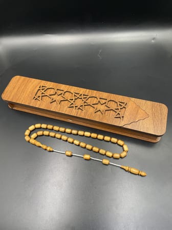 El Yapımı Dut Tespih – 10x6 mm