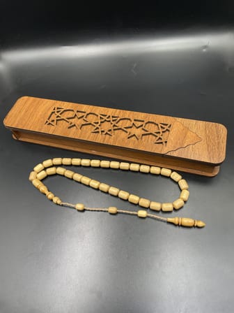El Yapımı Dut Tespih – 11x7 mm