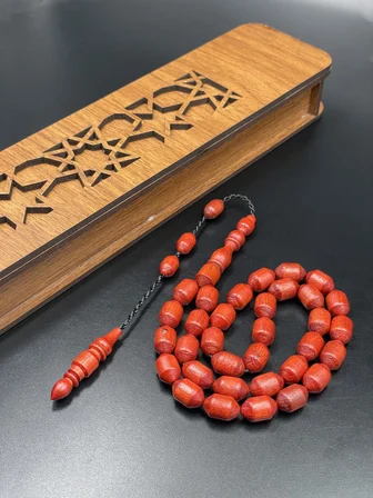 El Yapımı Gürgen Tespih – 11x7 mm