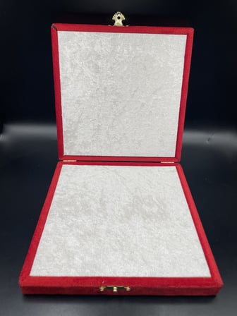 VIP Kadife Tesbih Kutusu (Kırmızı)