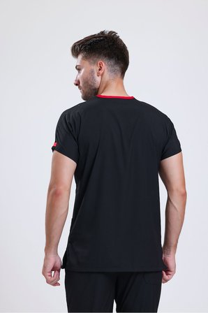 Likralı Üniforma (Unisex), doktor, hemşire, veretiner forma, scrubs 
