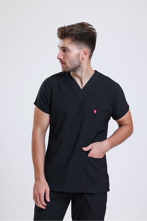 Likralı Üniforma (Unisex), doktor, hemşire, veretiner forma, scrubs 