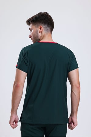 Likralı Üniforma (Unisex), doktor, hemşire, veretiner forma, scrubs 