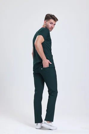 Likralı Üniforma (Unisex), doktor, hemşire, veretiner forma, scrubs 