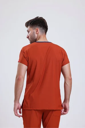 Likralı Üniforma (Unisex), doktor, hemşire, veretiner forma, scrubs 