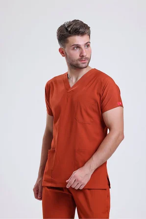 Likralı Üniforma (Unisex), doktor, hemşire, veretiner forma, scrubs 