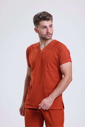 Likralı Üniforma (Unisex), doktor, hemşire, veretiner forma, scrubs 