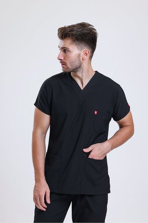 Likralı Üniforma (Unisex), doktor, hemşire, veretiner forma, scrubs 