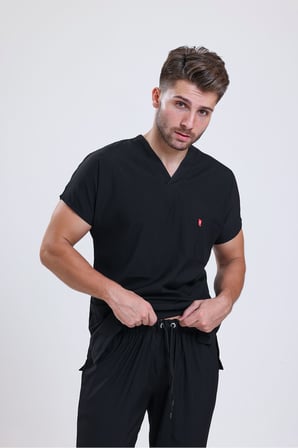 Likralı Üniforma (Unisex), doktor, hemşire, veretiner forma, scrubs 