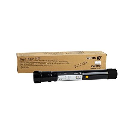 Xerox Phaser 7800-106R01573 Siyah Toner