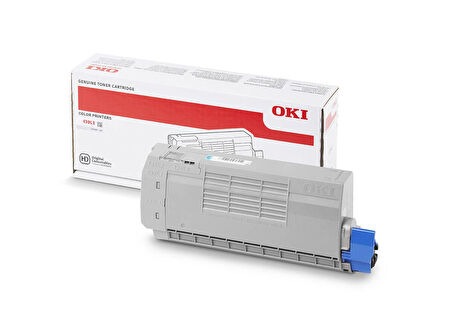 Oki C710-44318623 Mavi Toner