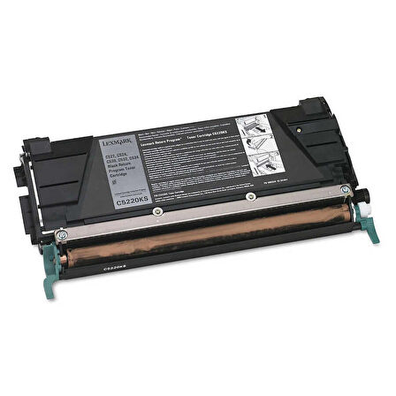 Lexmark C522-C5220KS Siyah Toner